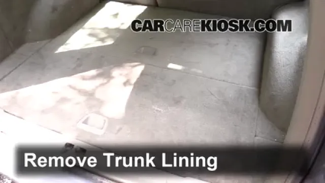 2001 Volvo V70 2.4L 5 Cyl. Jack Up Car Use Your Jack to Raise Your Car